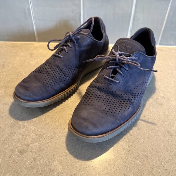 Cole Haan 2.0 Grand Navy Oxford Shoes – Men’s 10.5 – Lightweight Comfort main image 10